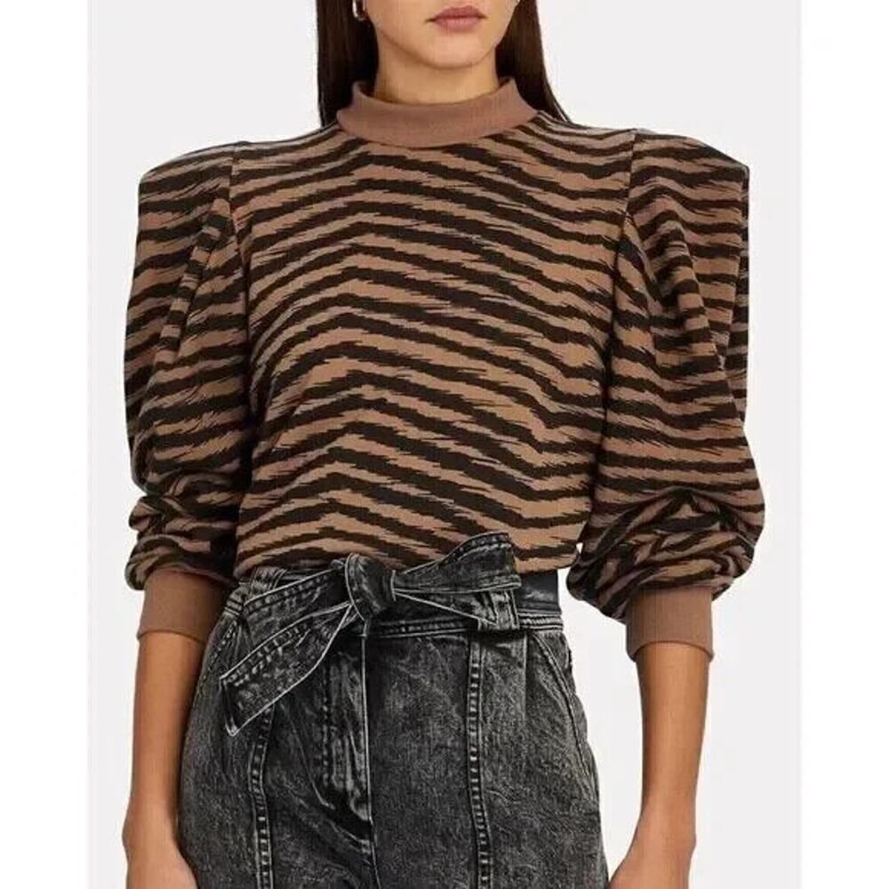 Agolde Sweatshirt‎ Bodysuit Lot Womens S XS Crew Neck Folded Sleeve Sweater Top - Picture 8 of 8
